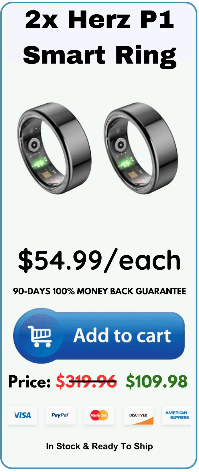 Herz P1 Smart Ring offer price 